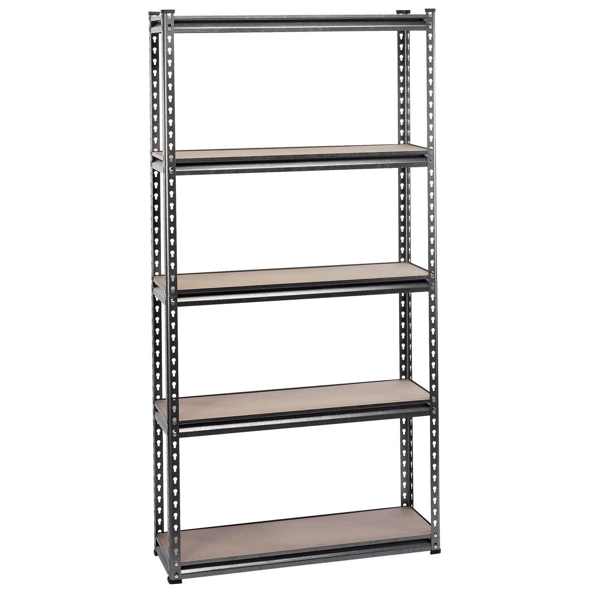 Draper Expert Heavy Duty Steel Shelving Unit, 5 Shelves, L920 x W305 x H1830mm - Image 1