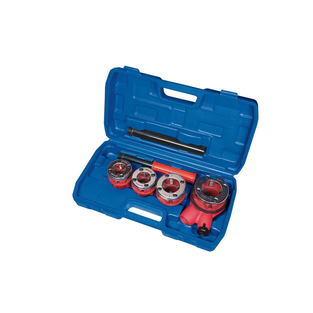 Draper Imperial Ratchet Pipe Threading Kit (7 Piece) - Image 1