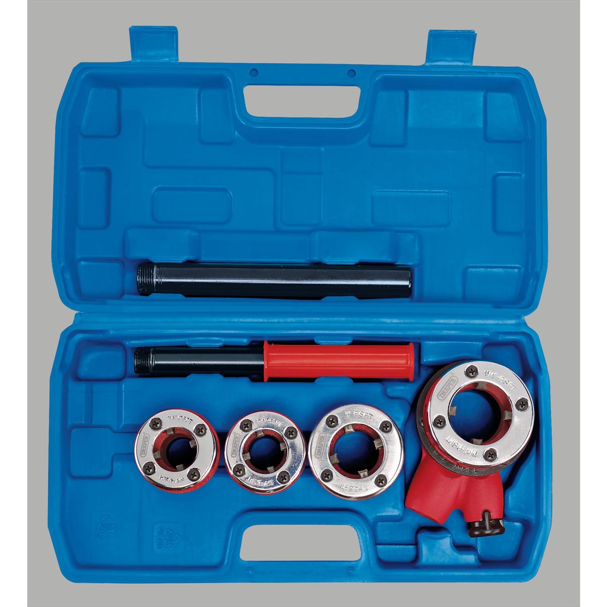 Draper Imperial Ratchet Pipe Threading Kit (7 Piece) - Image 2