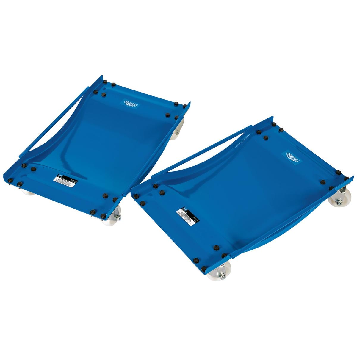 Draper Expert Wheel Dollies (Pair) - Image 1