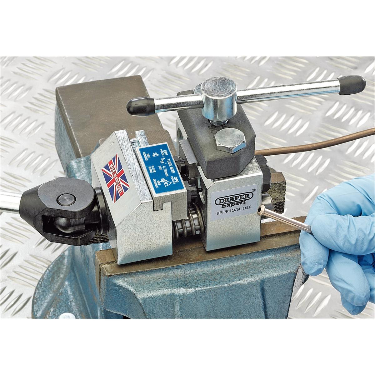 Draper Expert Brake Pipe Flaring Slider Kit - Image 2