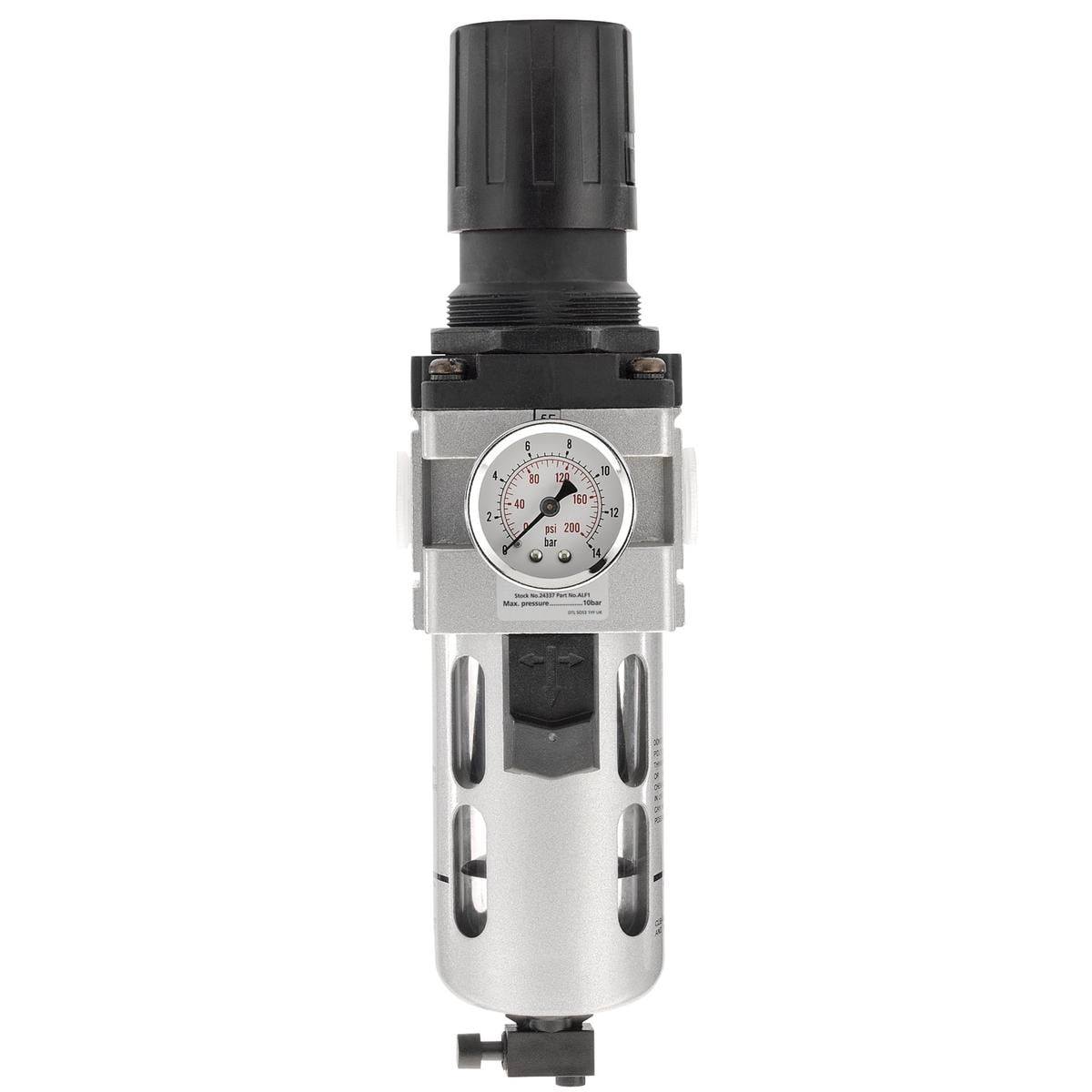 Draper Expert 1/2" BSP Combined Filter/Regulator Unit - Image 1