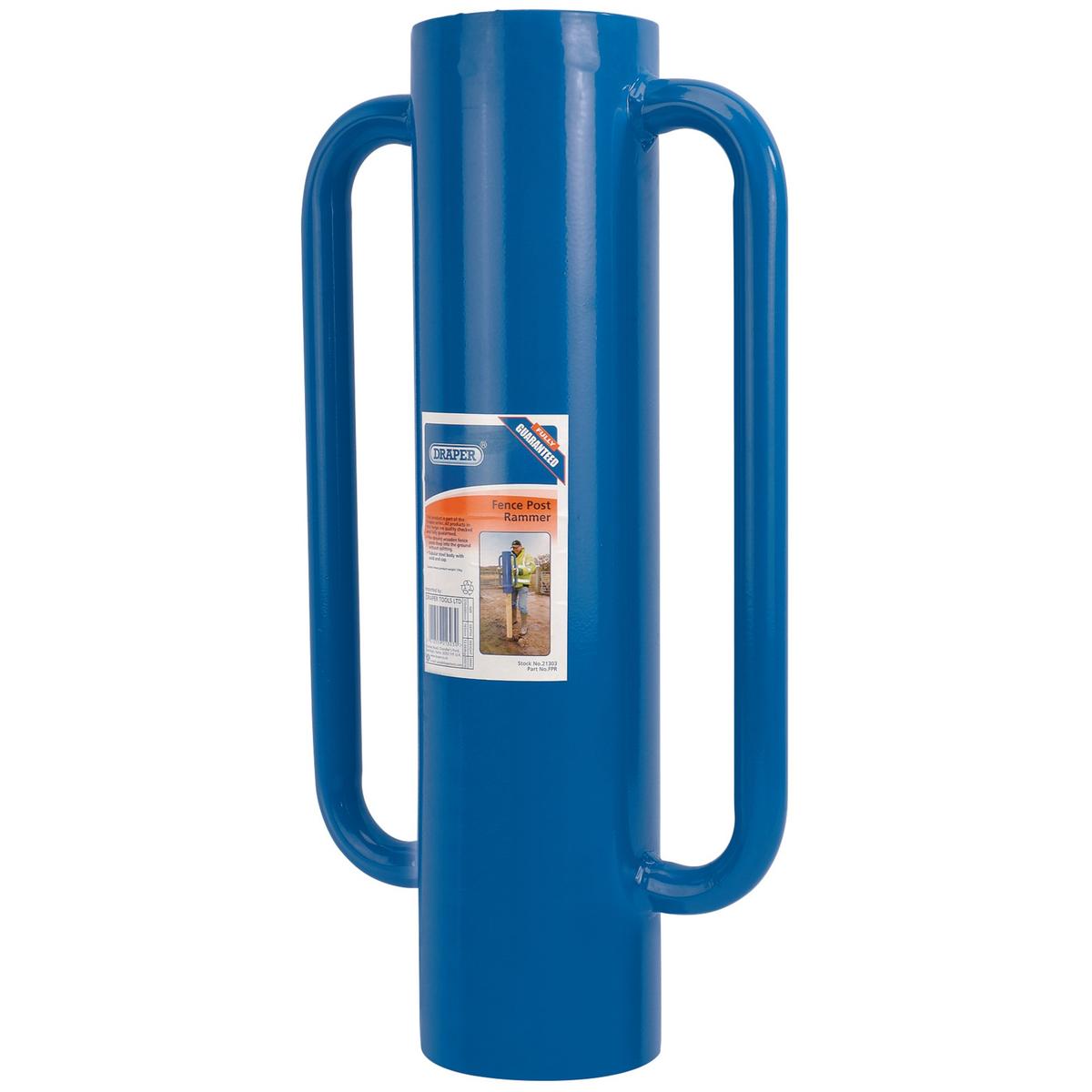 Draper Fence Post Rammer, 680mm - Image 1