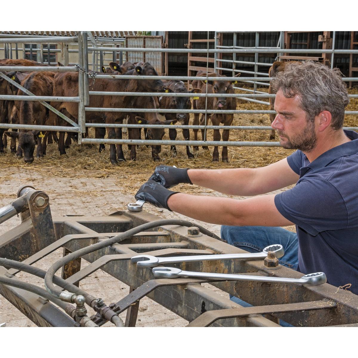 Draper HI-TORQ Metric Combination Spanner Set (6 Piece) - Image 3