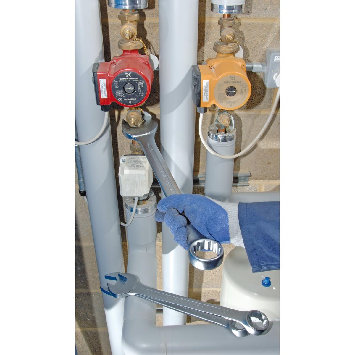 Draper HI-TORQ Metric Combination Spanner Set (25 Piece) - Image 2