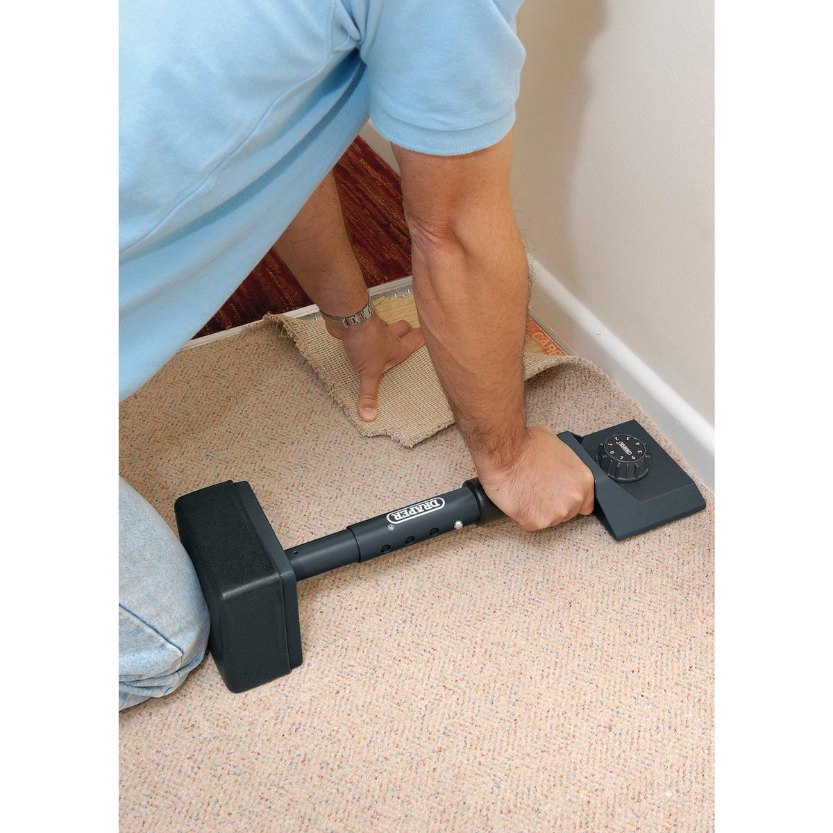 Draper Adjustable Carpet Stretcher Knee Kicker, 460 610mm - Image 3
