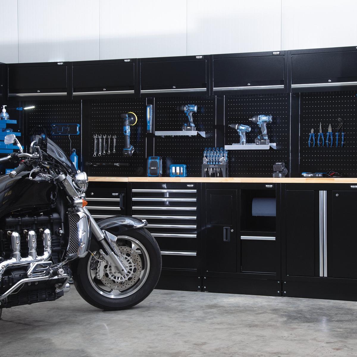 BUNKER Modular Mobile Cabinet, 5 Drawer, 646mm - Image 4