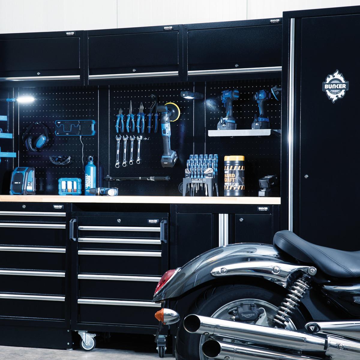 BUNKER Modular Mobile Cabinet, 5 Drawer, 646mm - Image 5