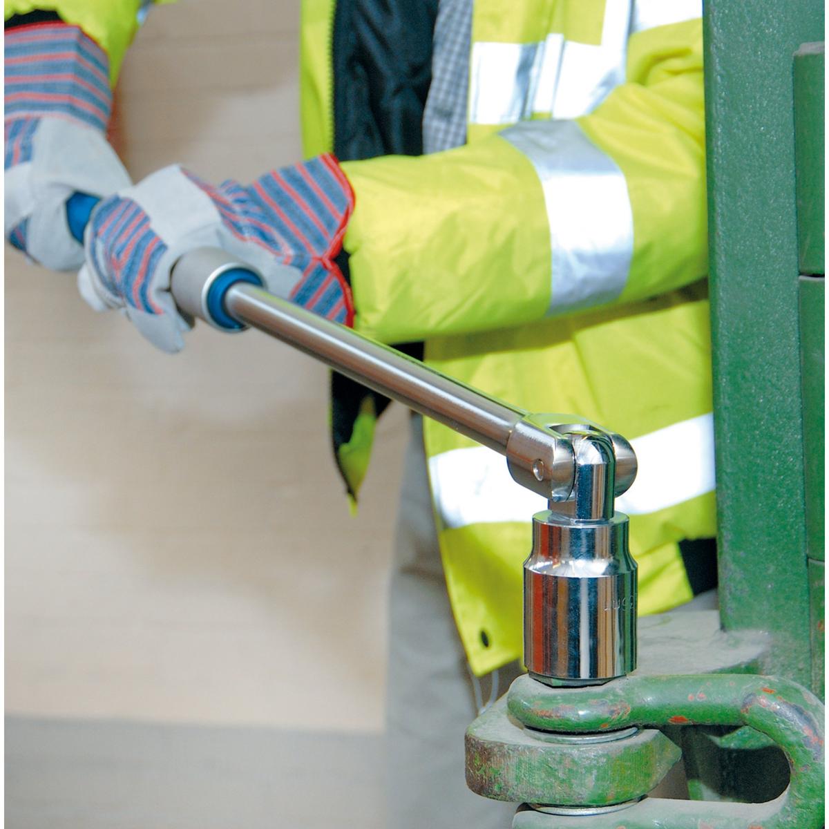 Draper Expert Extending Breaker Bar, 3/4" Sq. Dr., 460 730mm - Image 4