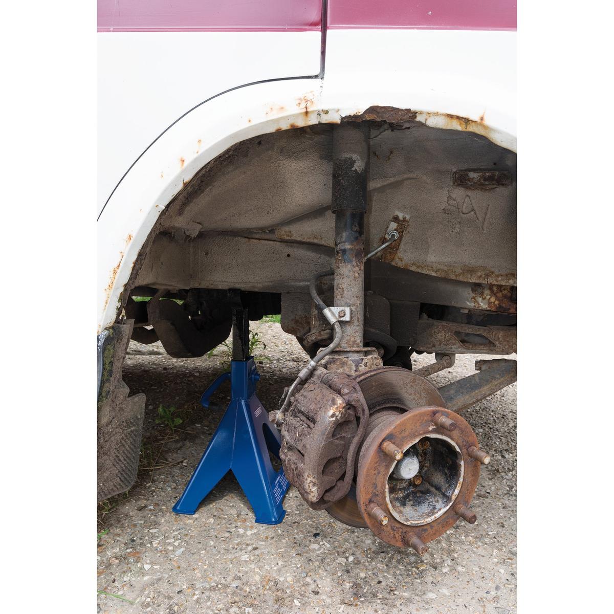 Draper Ratcheting Axle Stands, 6 Tonne (Pair) - Image 5