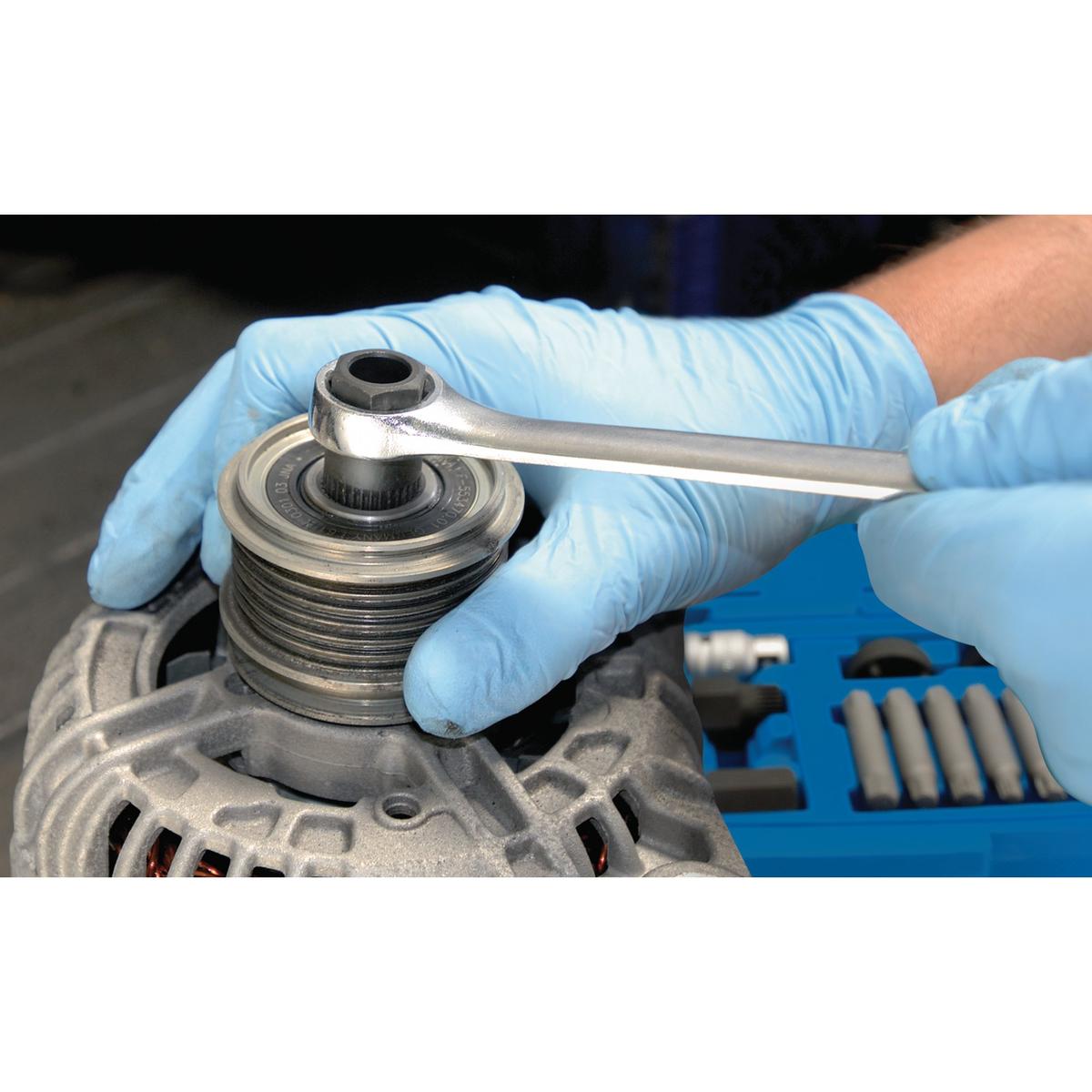 Draper Expert Alternator Pulley Tool Kit (18 Piece) - Image 4