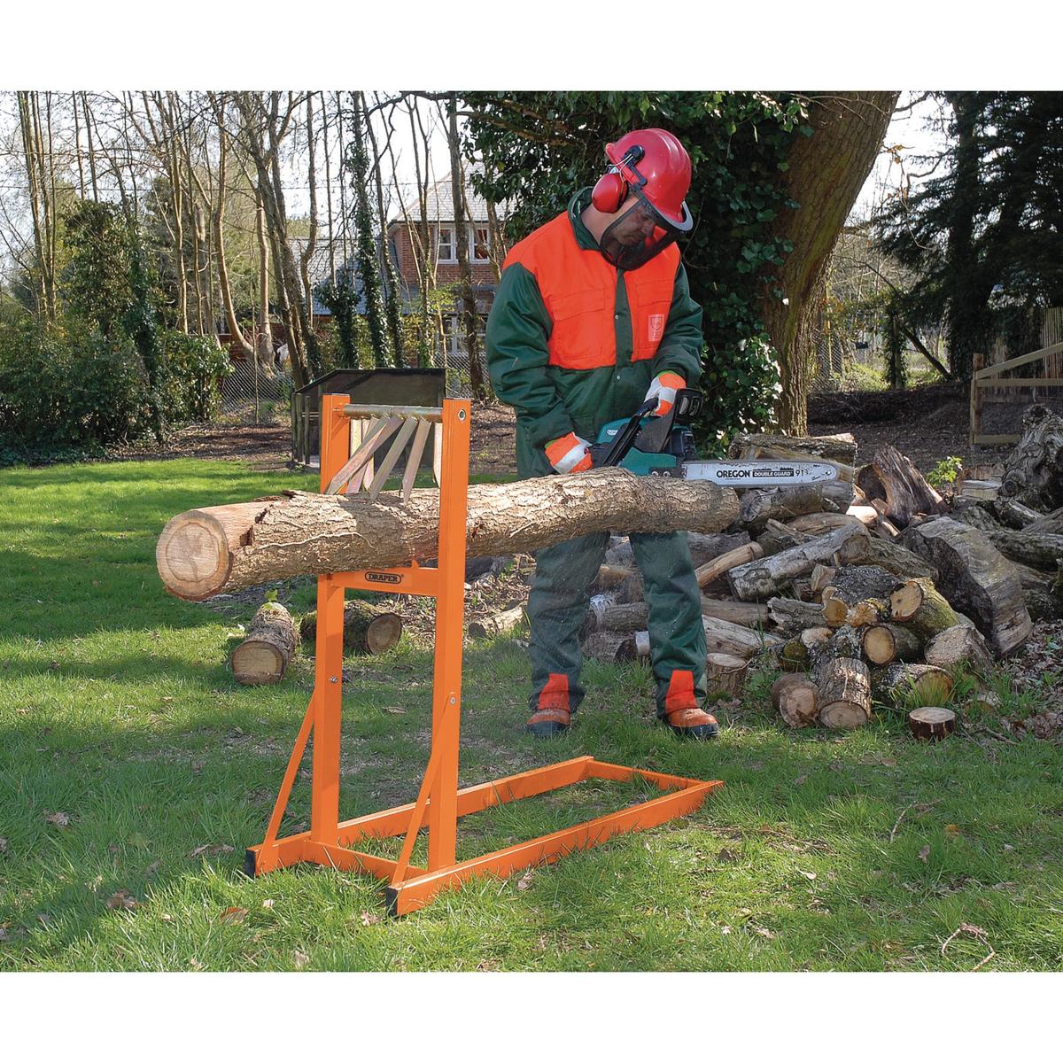 Draper Log Stand, 150kg - Image 3