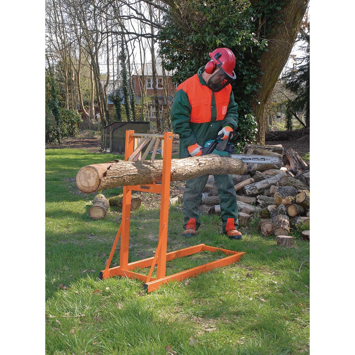Draper Log Stand, 150kg - Image 4