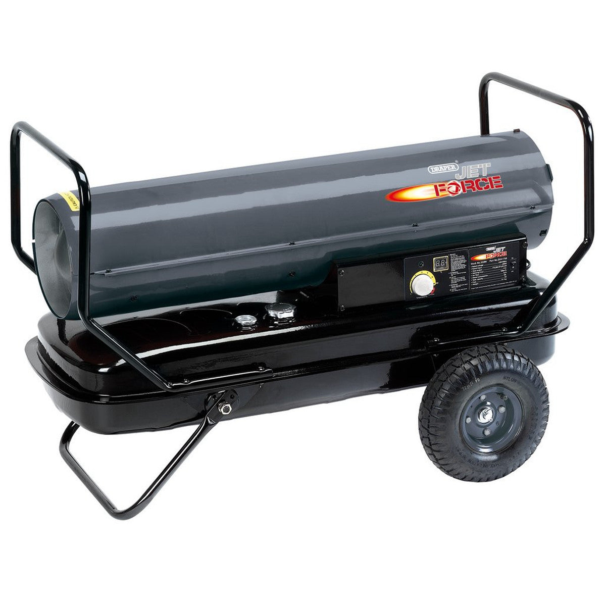 Draper Jet Force Diesel and Kerosene Space Heater, 175,000 BTU/51kW 32284