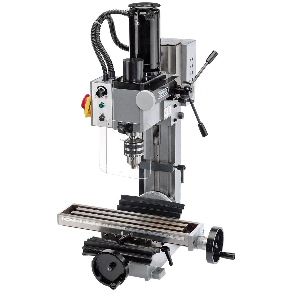 Draper Variable Speed Mini Milling/Drilling Machine, 350W - Image 1