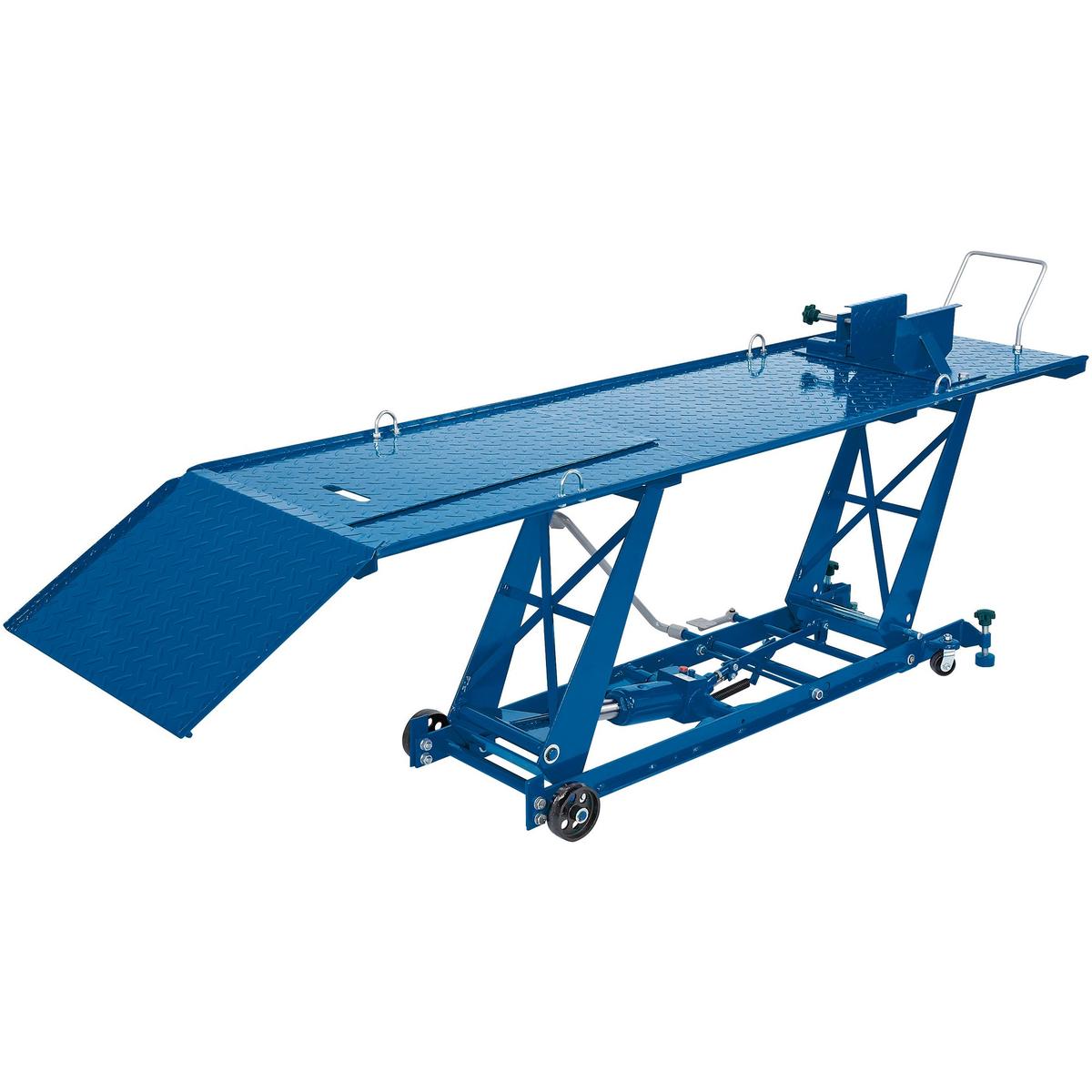 Draper Hydraulic Motorcycle Lift, 360kg - Image 1