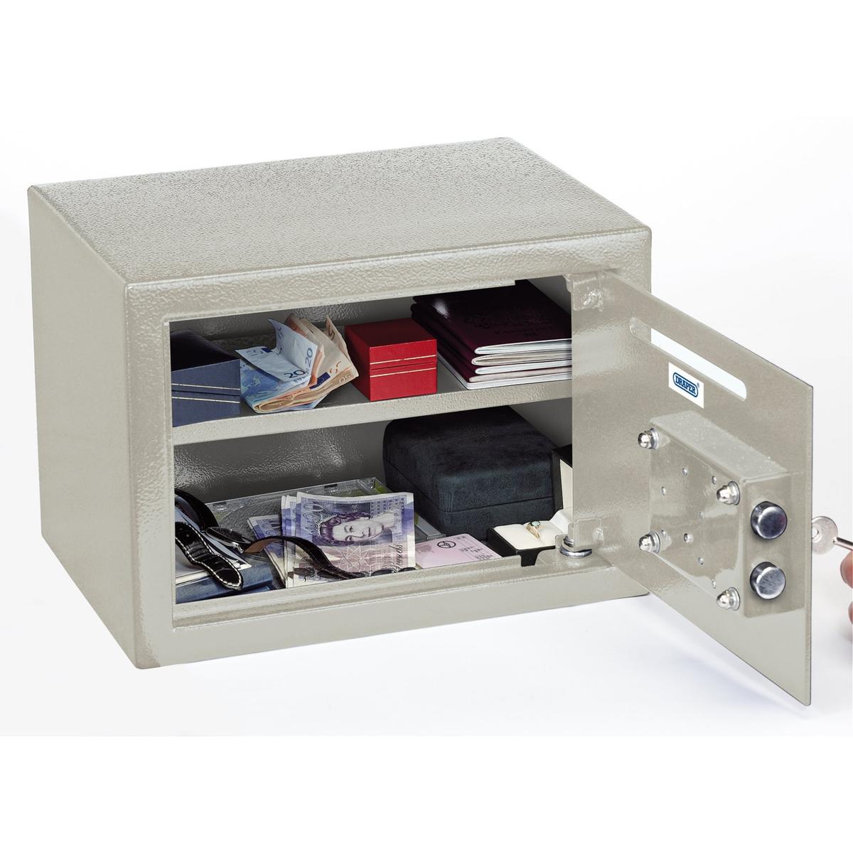 Draper Key Safe with Post Slot, 16L - Image 2