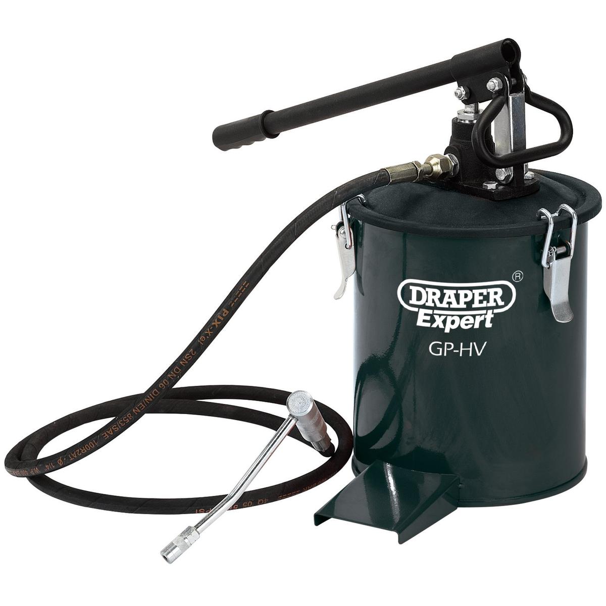 Draper Expert High Volume Hand Grease Pump - Image 1