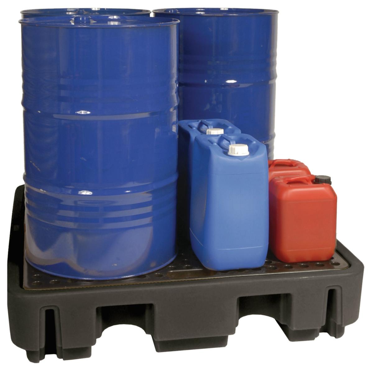 Draper Four Drum Spill Containment Pallet - Image 2
