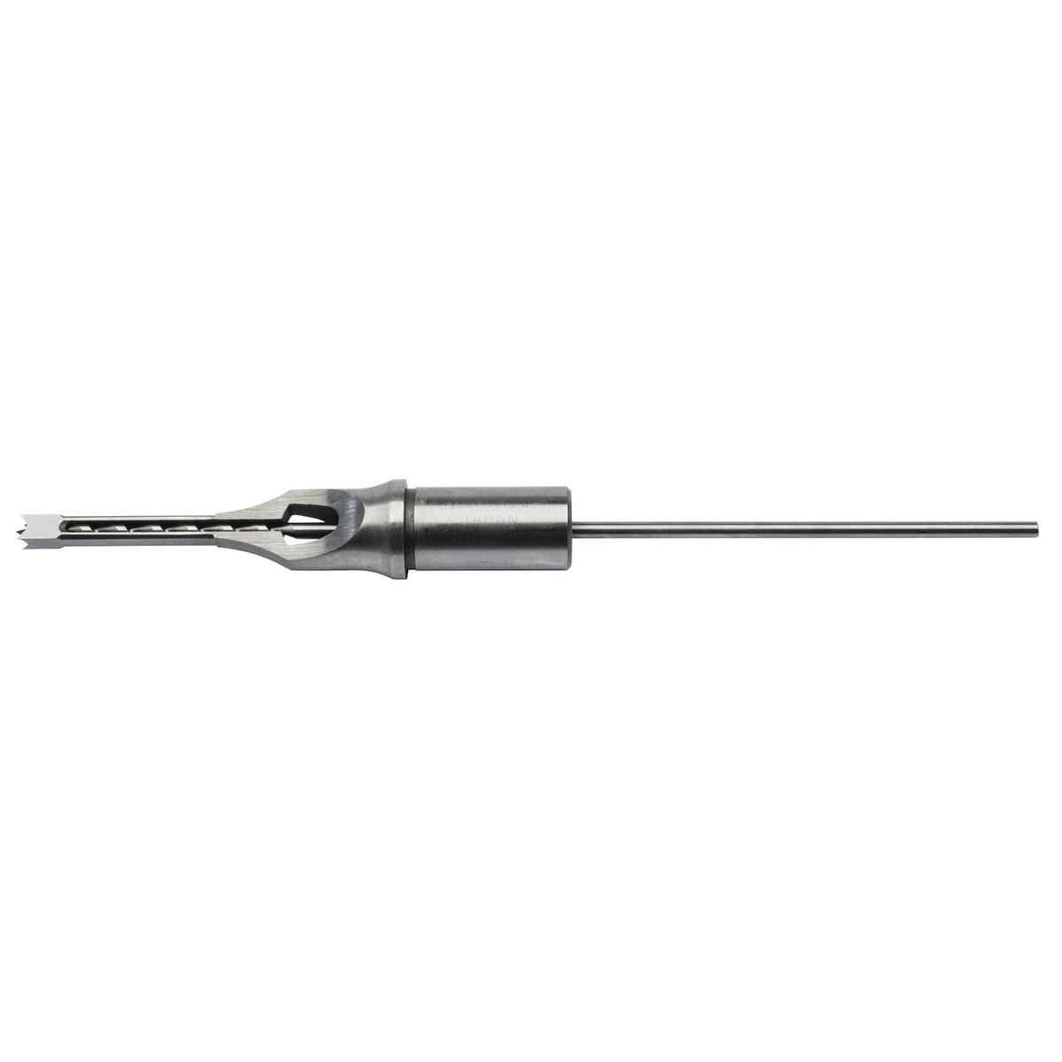 Draper Expert Hollow Square Mortice Chisel with Bit, 1/4", 250mm - Image 1