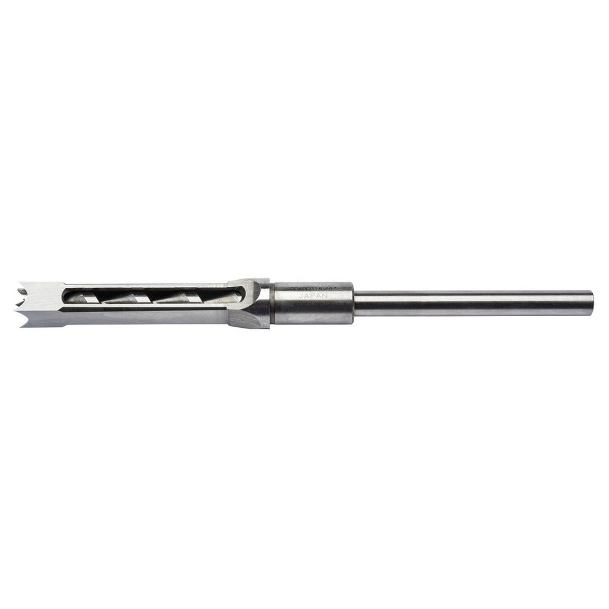 Draper Expert Hollow Square Mortice Chisel with Bit, 5/8", 275mm 48072