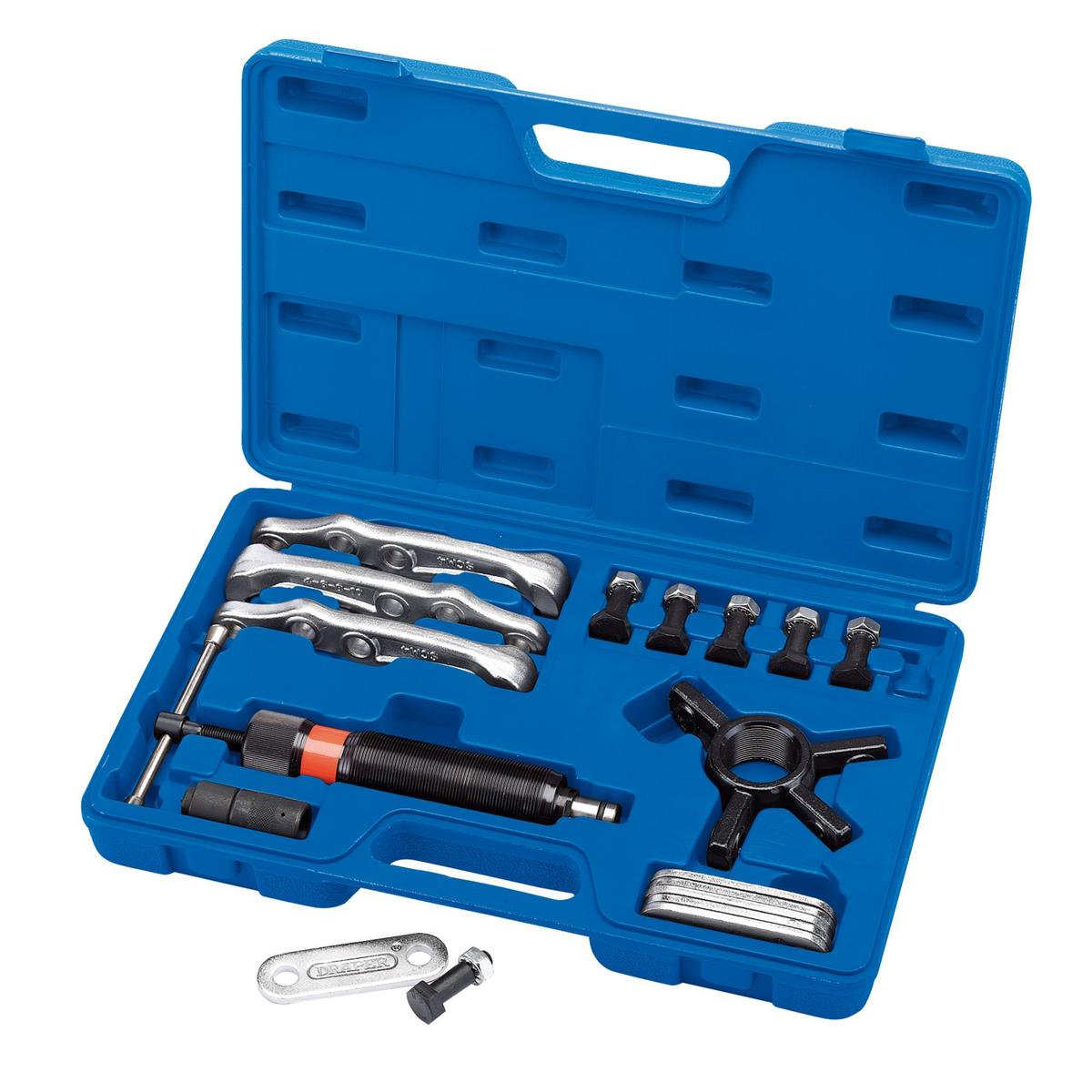 Draper Expert Hydraulic Puller Kit, 10 Tonne - Image 2