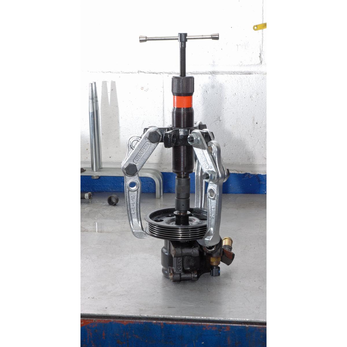 Draper Expert Hydraulic Puller Kit, 10 Tonne - Image 3