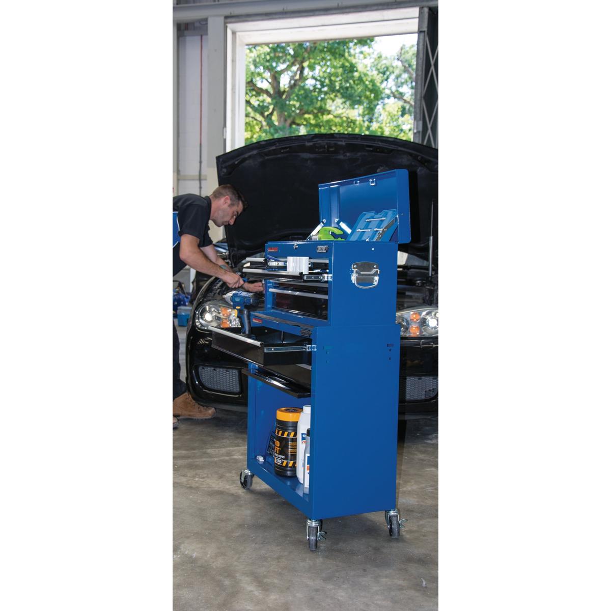 Draper 2 Drawer Roller Cabinet and 6 Drawer Chest - Image 3