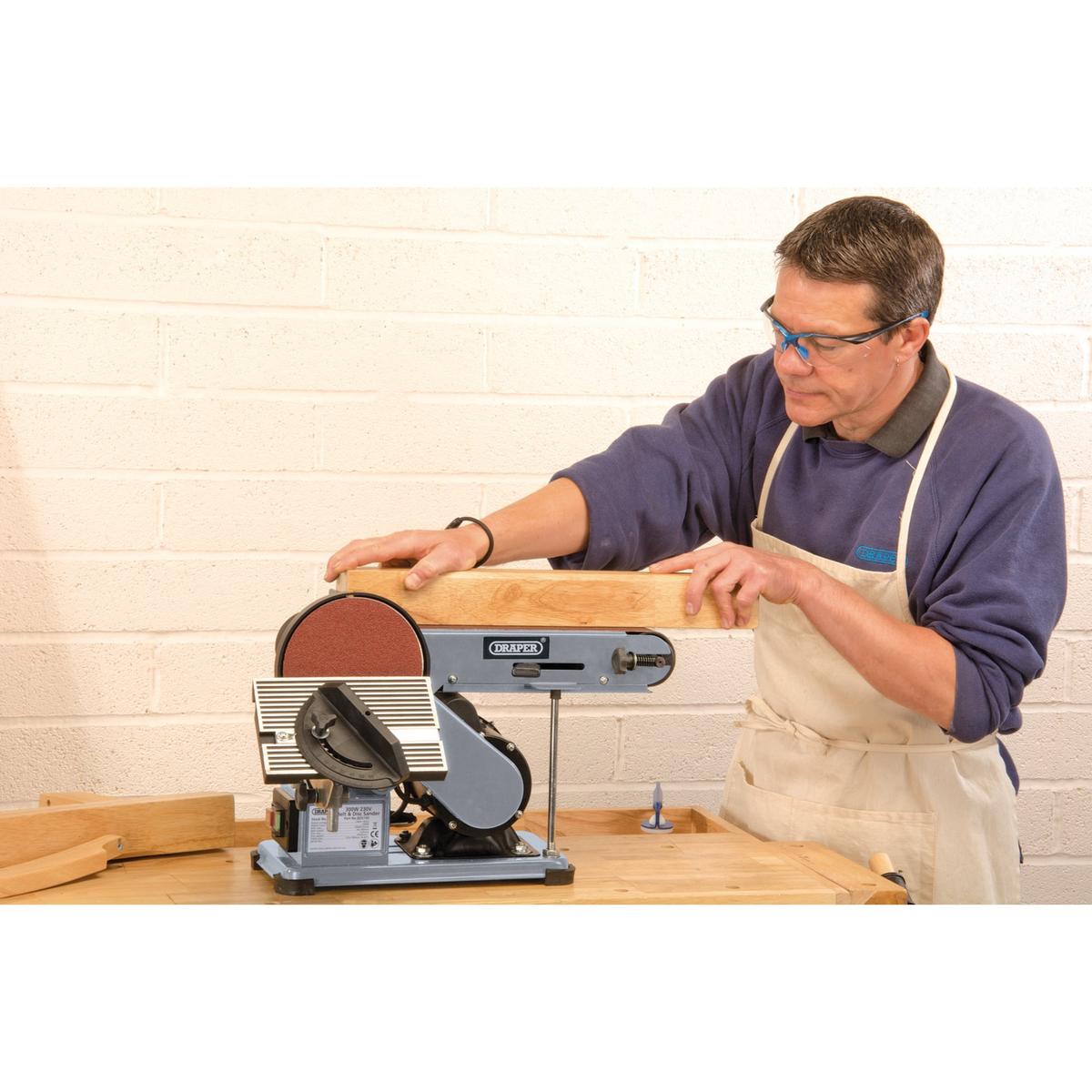 Draper Storm Force Belt and Disc Sander, 375W - Image 3