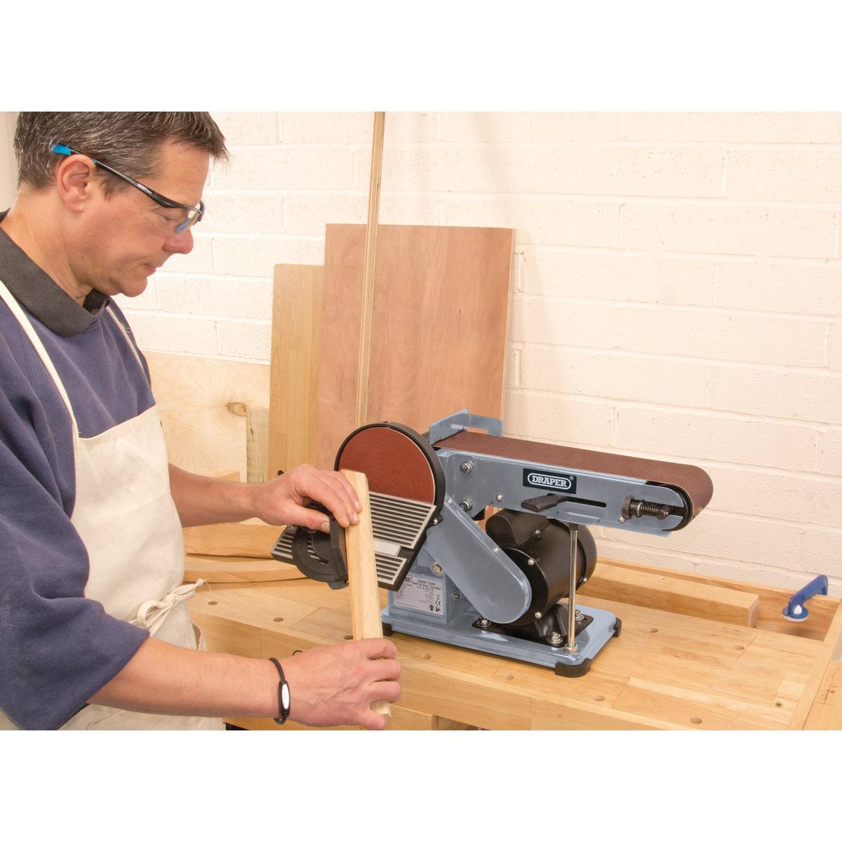 Draper Storm Force Belt and Disc Sander, 375W - Image 4