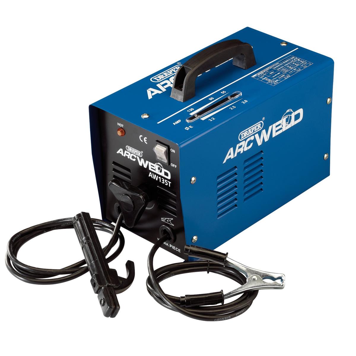 Draper ARC Welder, 130A - Image 1
