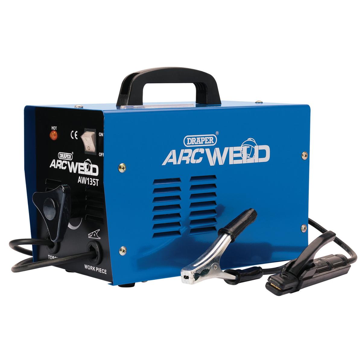 Draper ARC Welder, 130A - Image 2