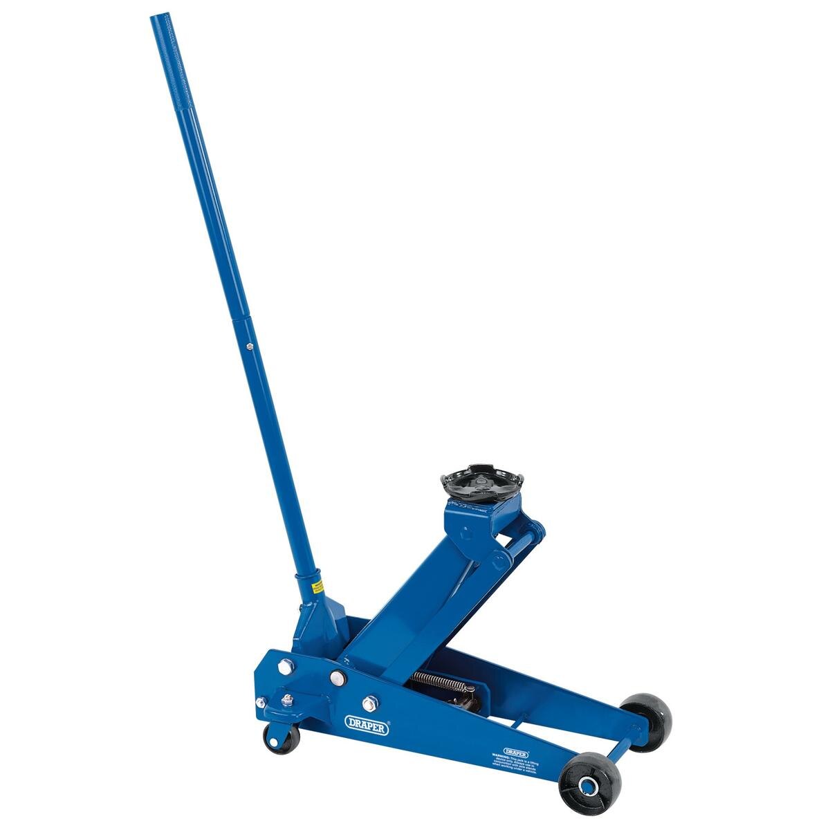 Draper Garage Trolley Jack, 3 Tonne - Image 2