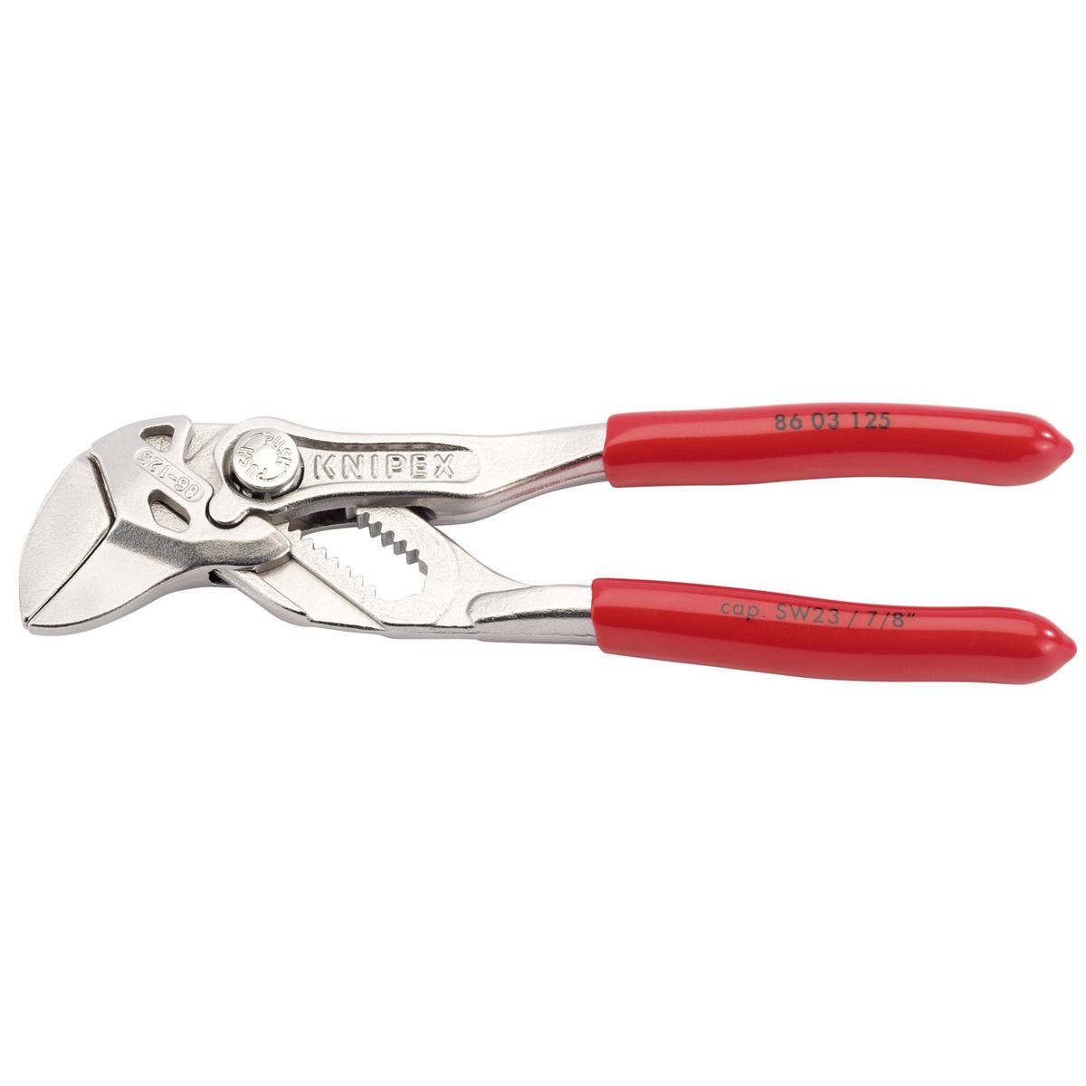 KNIPEX 86 03 125 Pliers Wrench, 125mm - Image 1