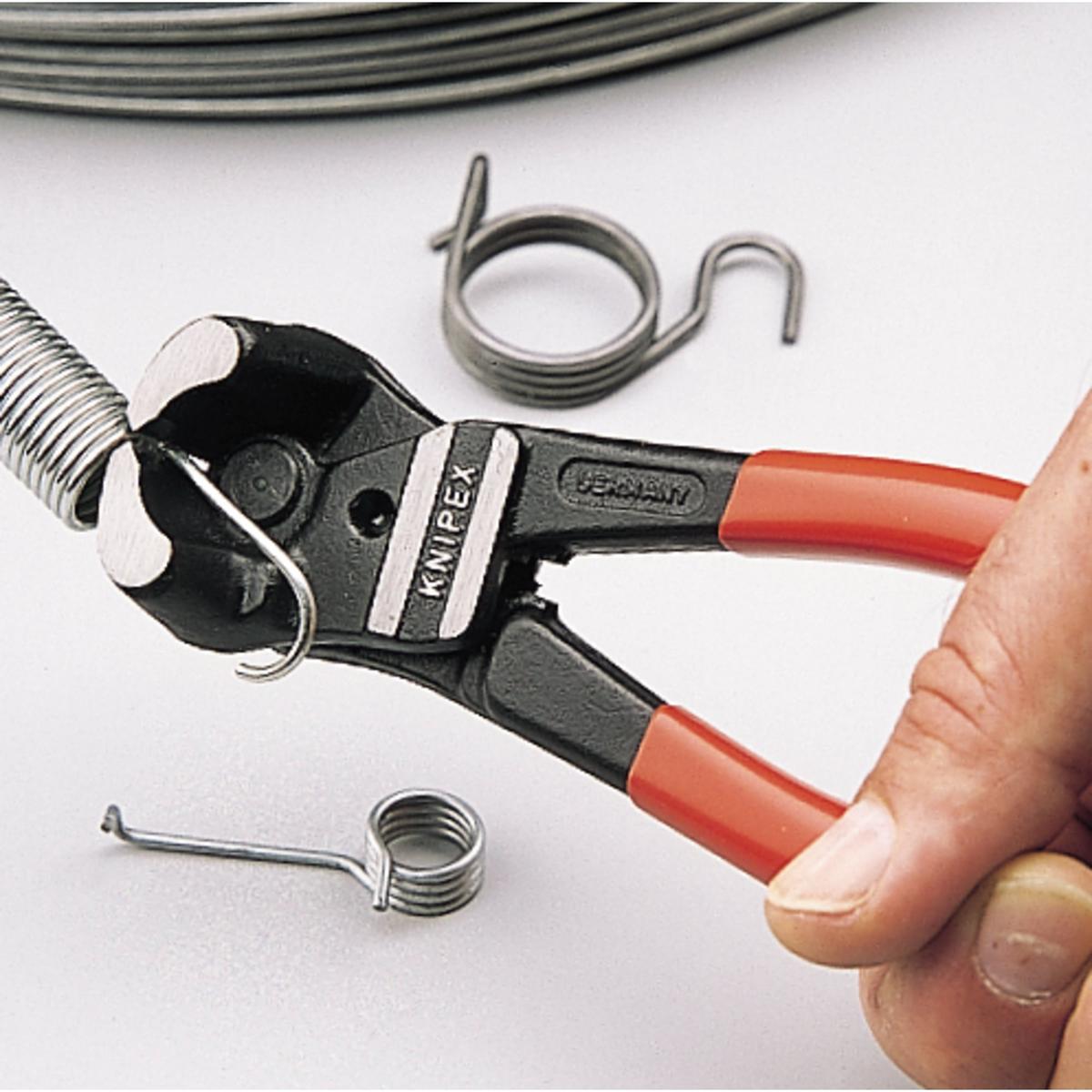 KNIPEX 61 01 200 Extra High Leverage End Cutting Nippers, 200mm - Image 3