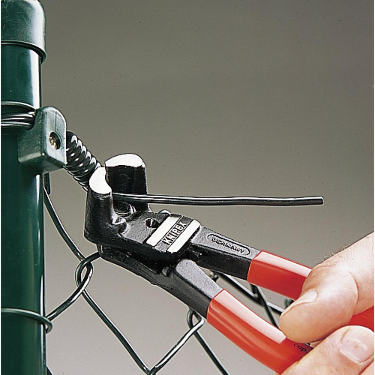 KNIPEX 61 01 200 Extra High Leverage End Cutting Nippers, 200mm - Image 4