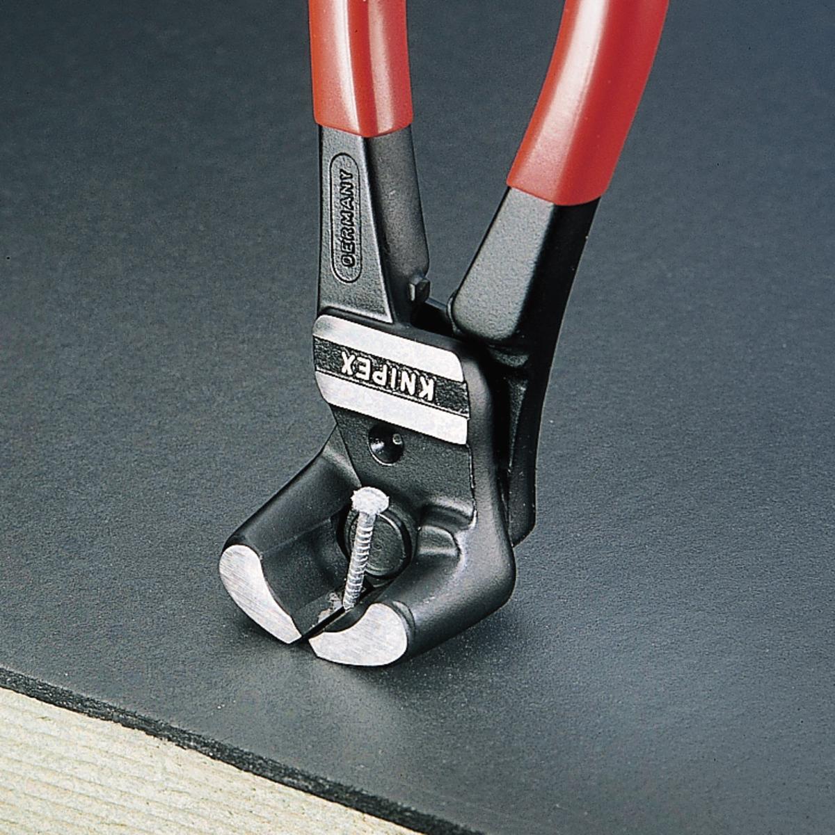 KNIPEX 61 01 200 Extra High Leverage End Cutting Nippers, 200mm - Image 5