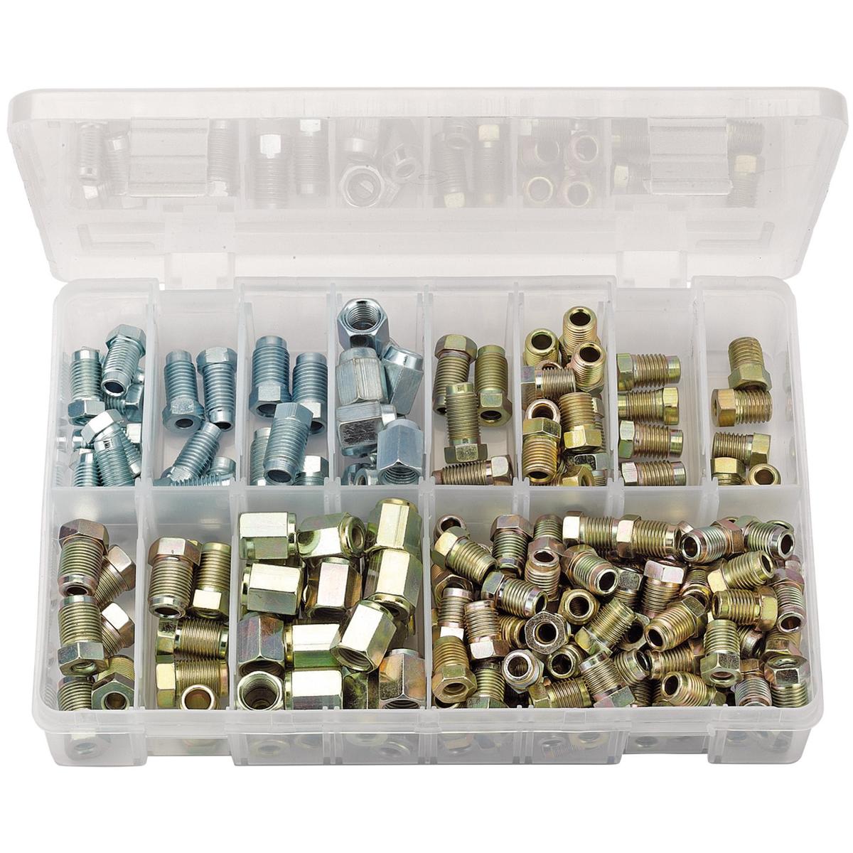 Draper Expert Brake Pipe Fittings Kit (205 Piece) - Image 1