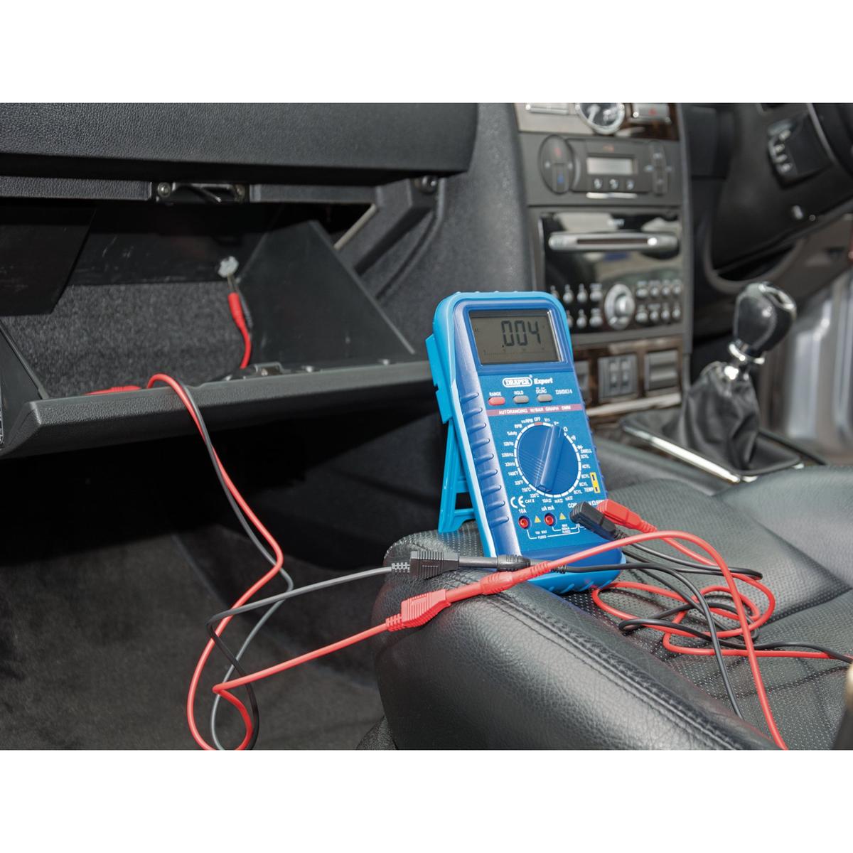 Draper Expert Automotive Diagnostic Test Lead Kit (28 Piece) - Image 4