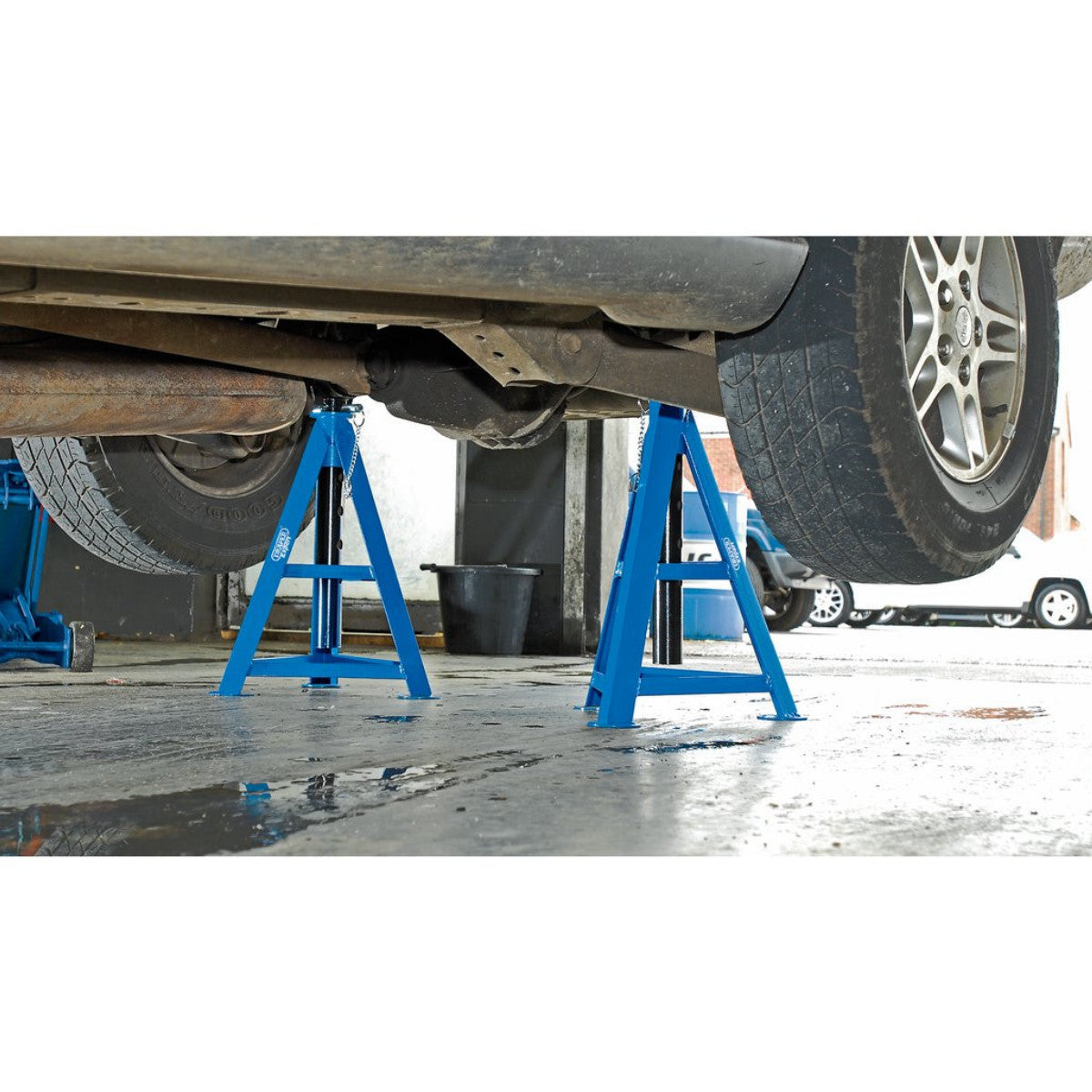Draper Expert Axle Stands, 6 Tonne (Pair) 54722
