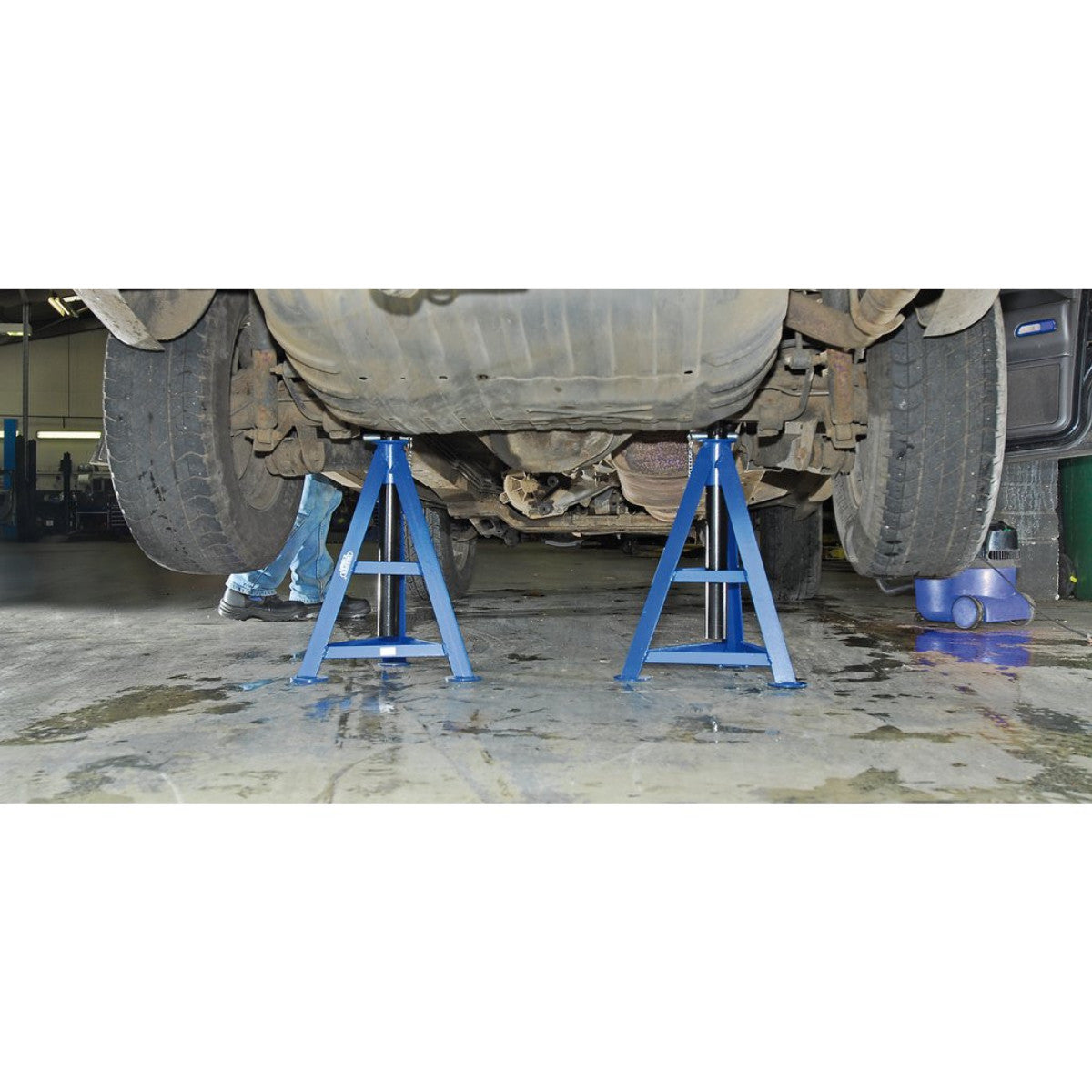 Draper Expert Axle Stands, 6 Tonne (Pair) 54722