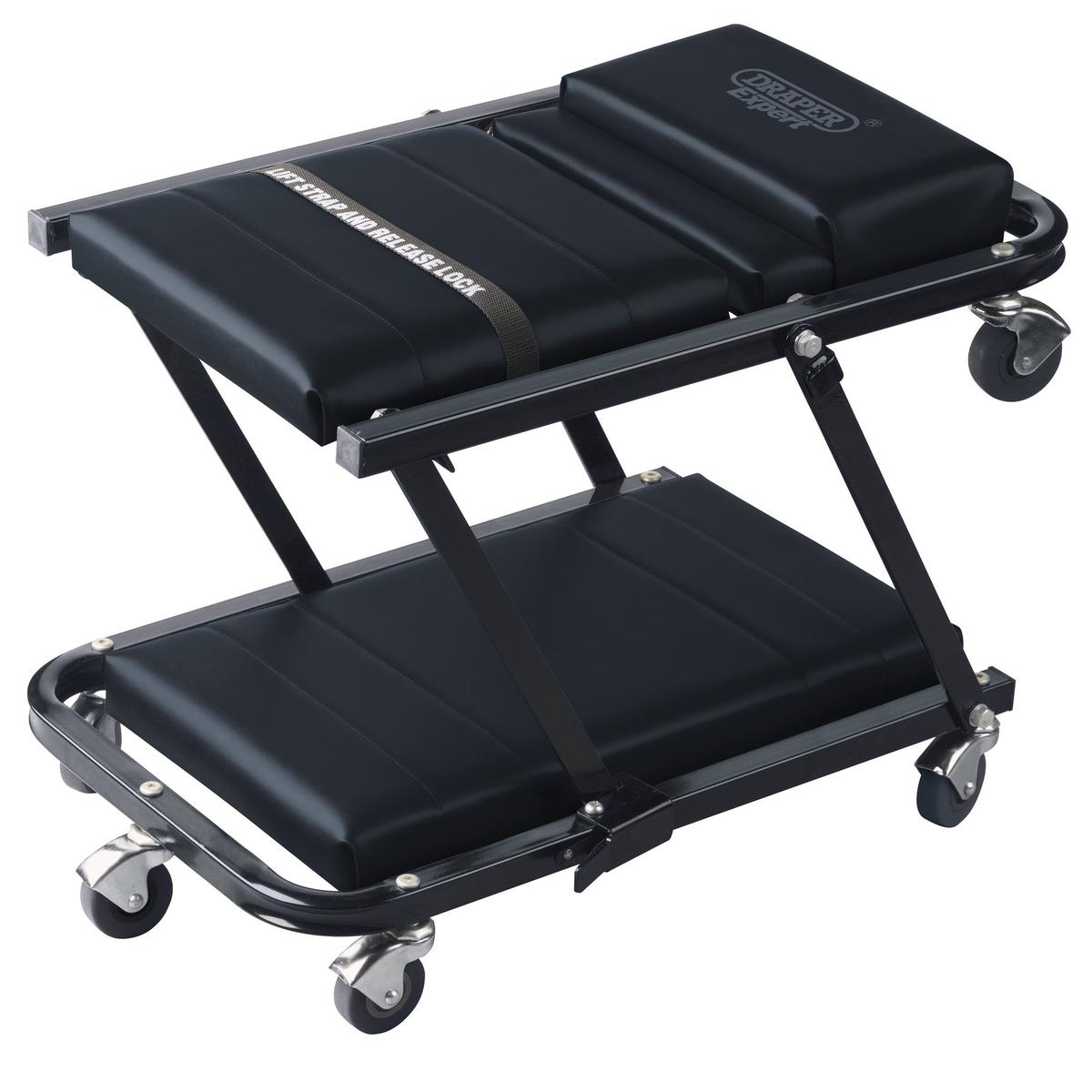 Draper Mechanics Car Creeper and Seat - Image 2