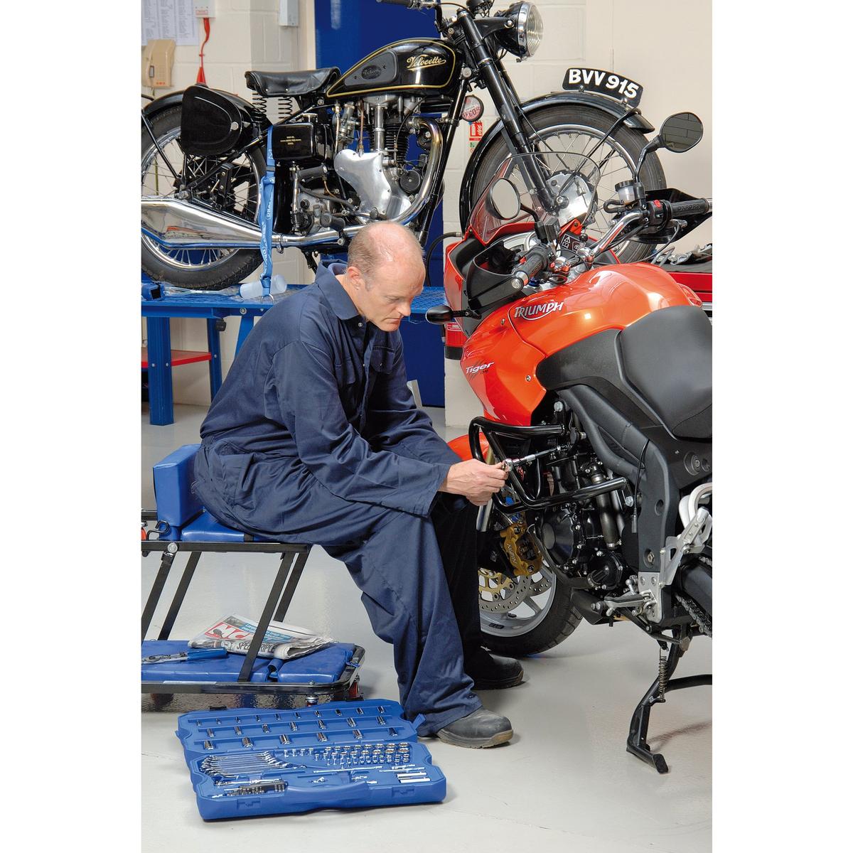 Draper Mechanics Car Creeper and Seat - Image 4