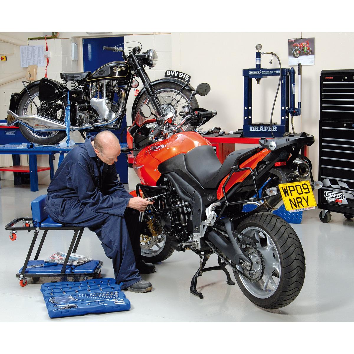 Draper Mechanics Car Creeper and Seat - Image 5