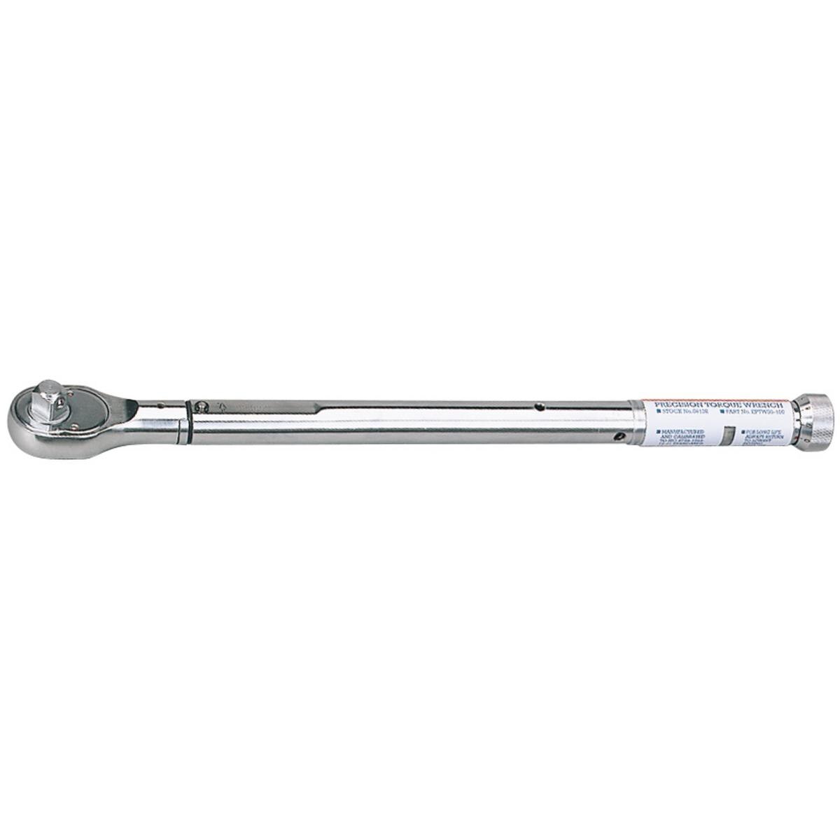 Draper Expert Precision Torque Wrench, 1/2" Sq. Dr., 30 100Nm - Image 2