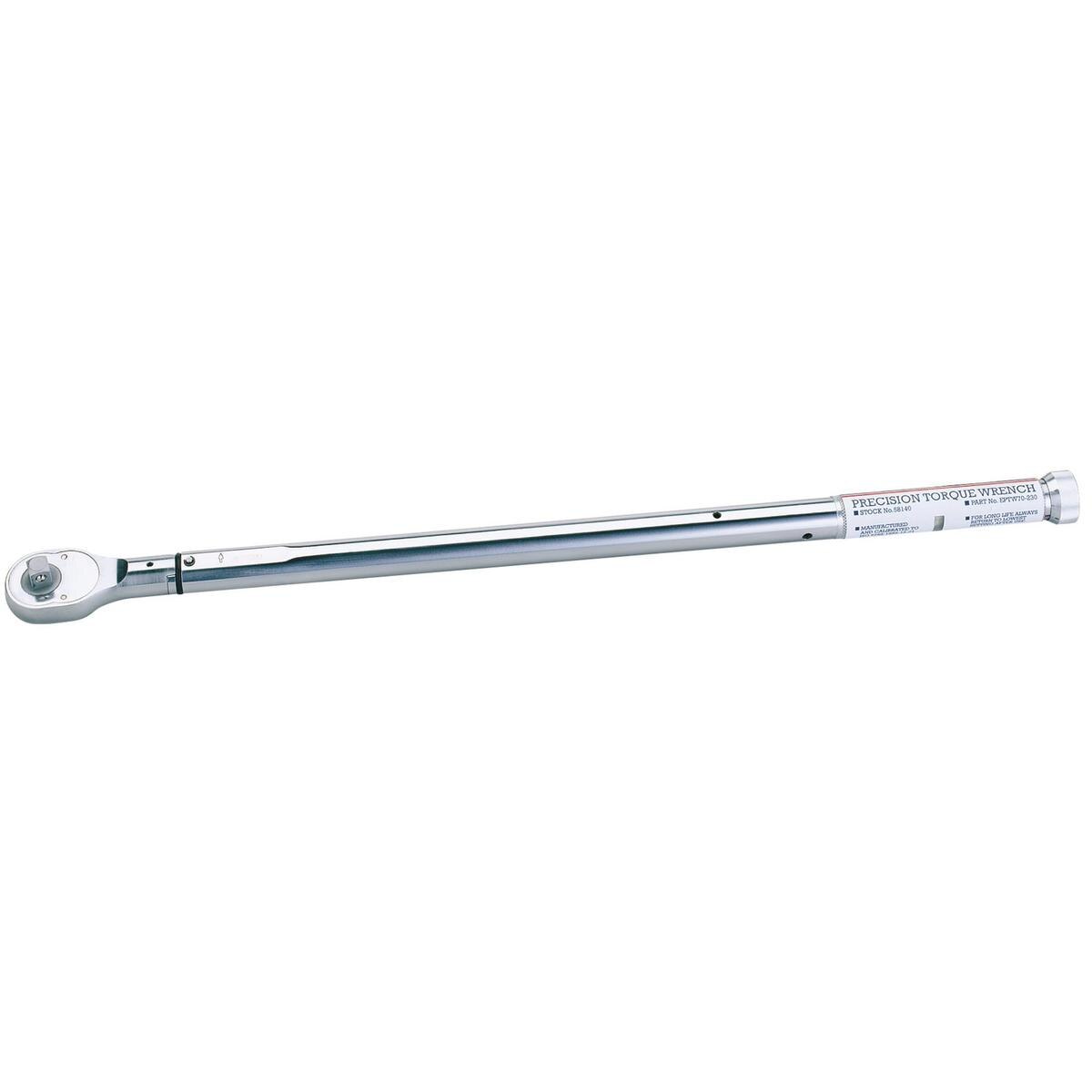 Draper Expert Precision Torque Wrench, 1/2" Sq. Dr., 70 230Nm - Image 2