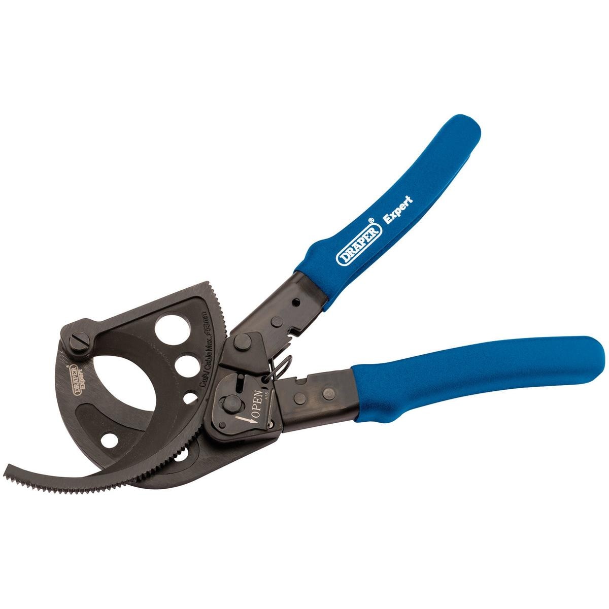 Draper Expert Ratchet Action Cable Cutter, 280mm - Image 1