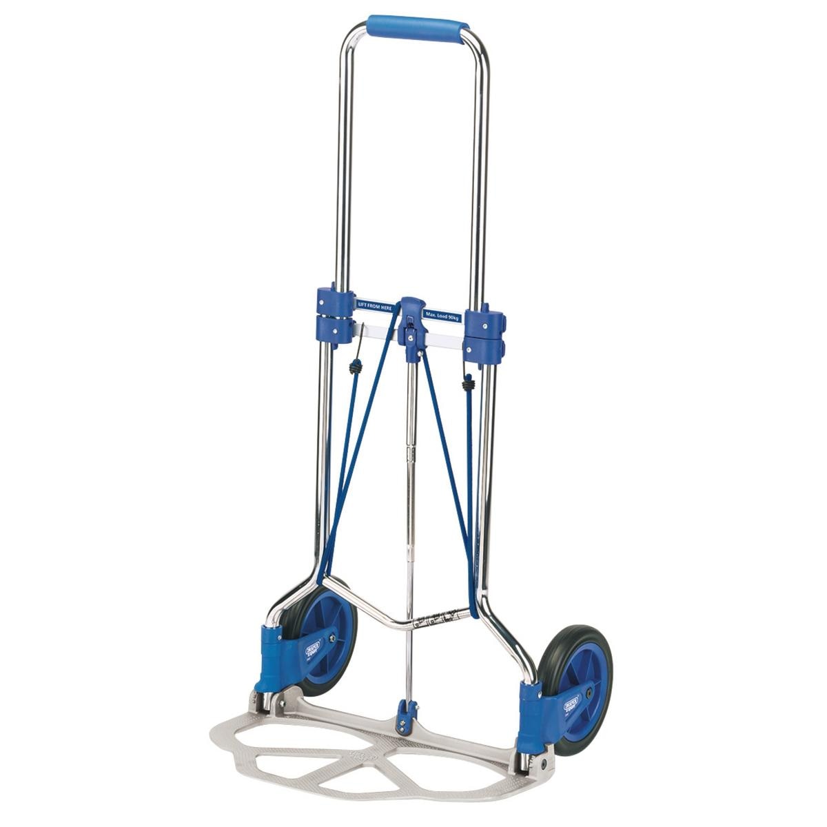 Draper Fold Flat Sack Truck, 90kg - Image 1