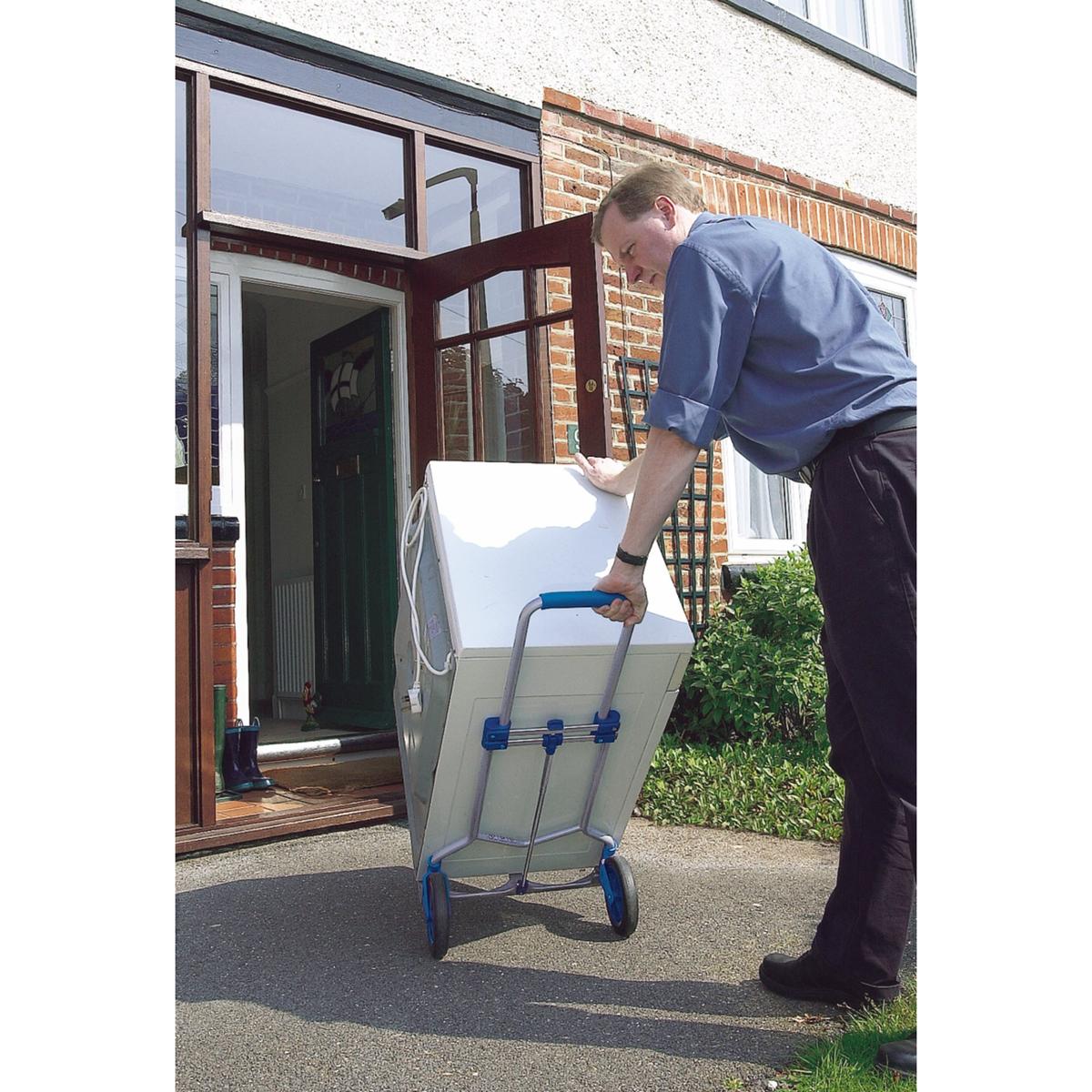 Draper Fold Flat Sack Truck, 90kg - Image 3