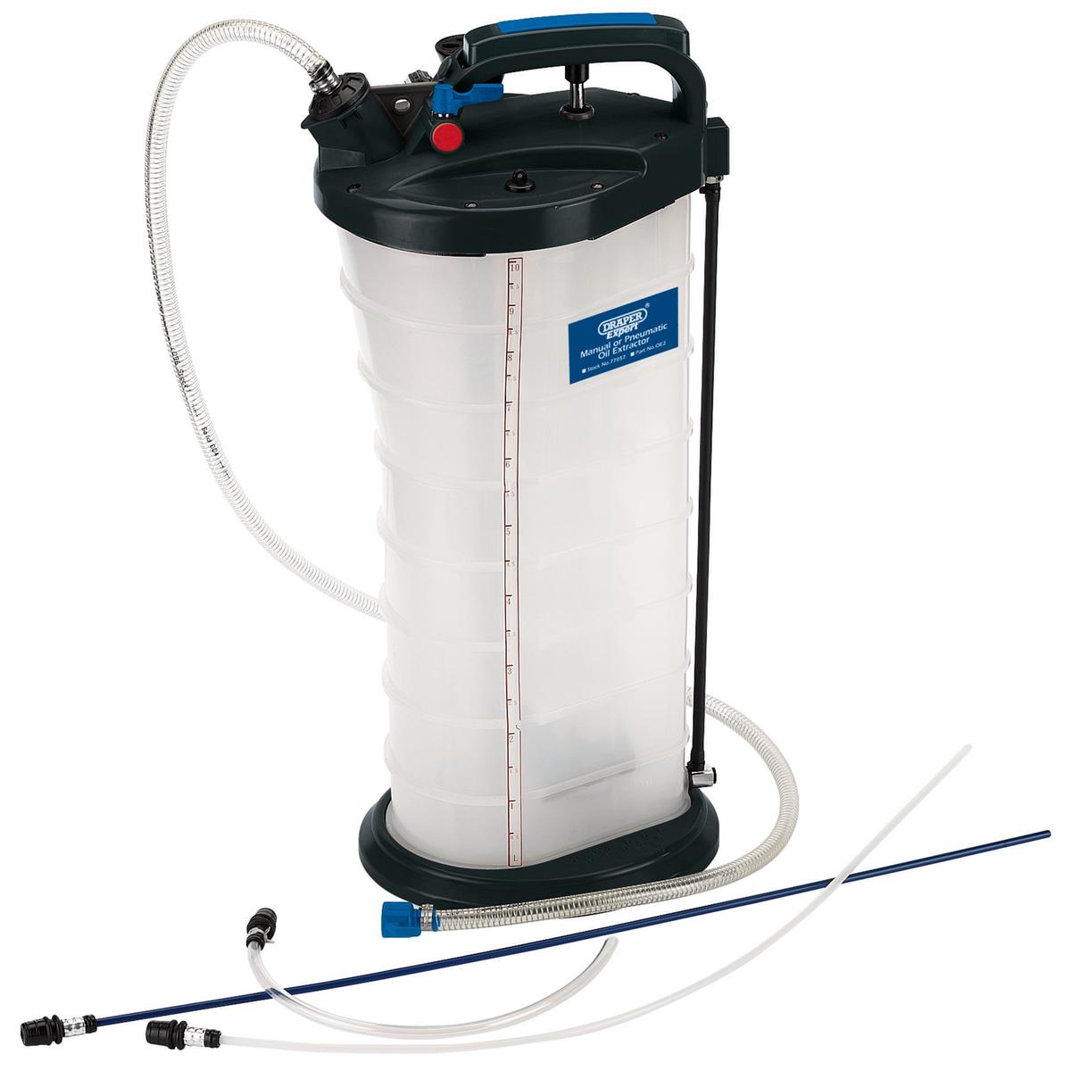 Draper Expert Manual or Pneumatic Oil Extractor - Image 1